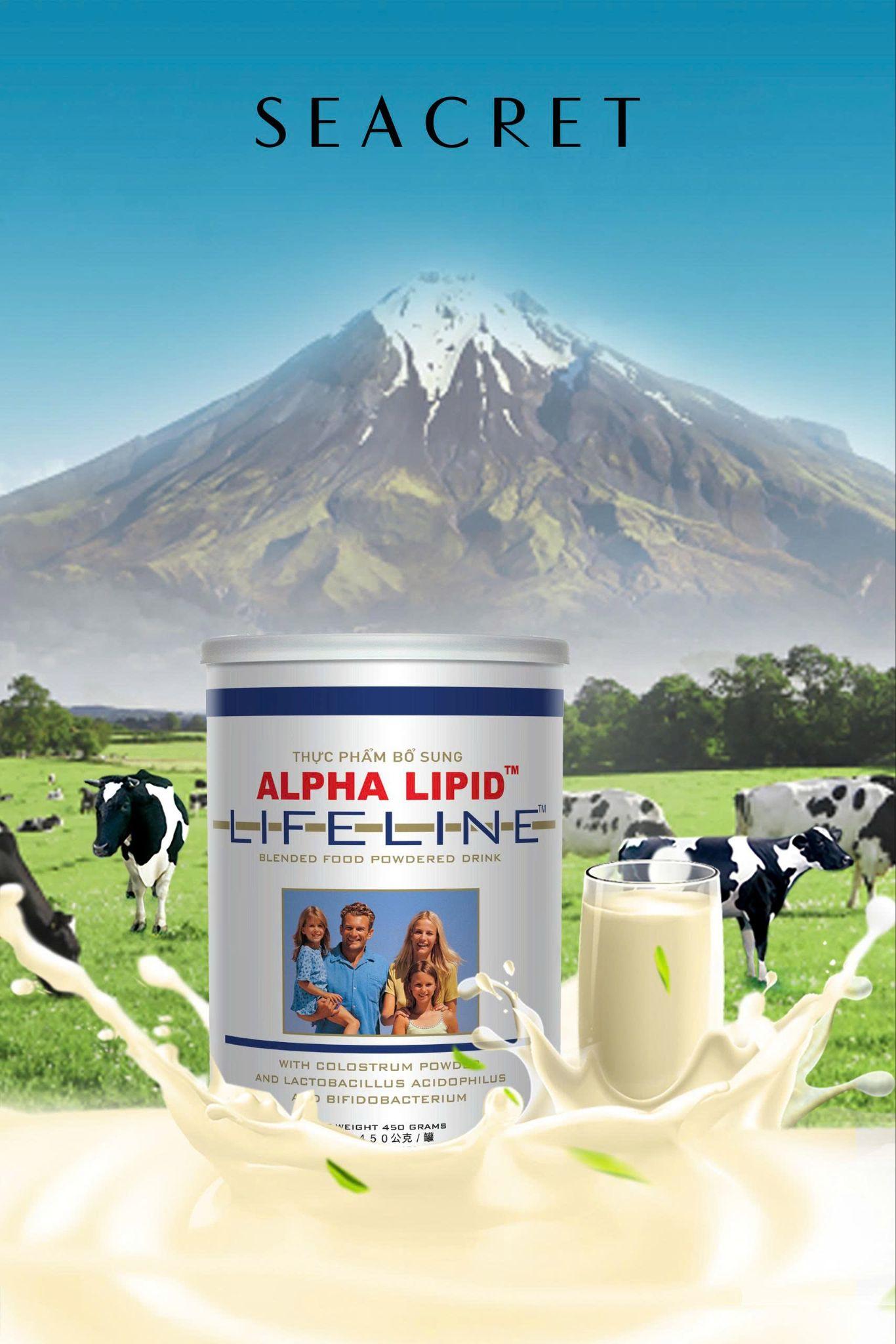 Sản phẩm Alpha Lipid™ Lifeline™ được ưa chuộng tại nhiều quốc gia.