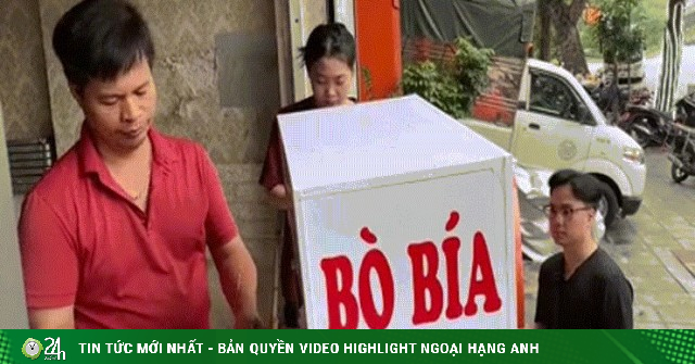 Người đàn ông bán bò bía có ‘thói quen lạ’, khách chờ cả tiếng để mua