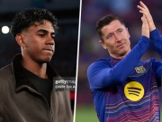 Yamal tránh xa bóng đá từ giờ tới World Cup, tri ân Lewandowski