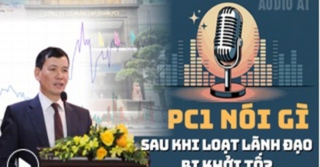 Chủ tịch PC1 Trịnh Văn Tuấn bị khởi tố: Vốn hóa "ông lớn" ngành điện bốc hơi gần 6.000 tỉ đồng