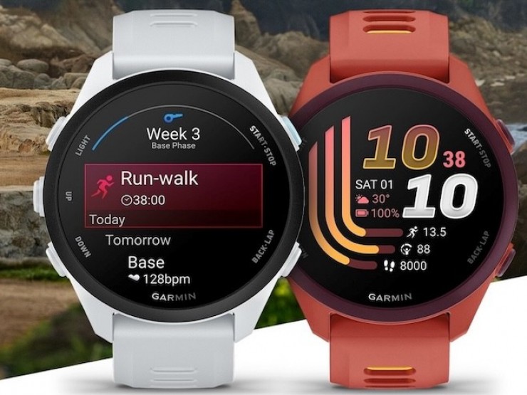 Garmin công bố đồng hồ thông minh Forerunner 70 và 170, giá phổ thông Garmin công bố đồng hồ thông minh Forerunner 70 và 170, giá phổ thông