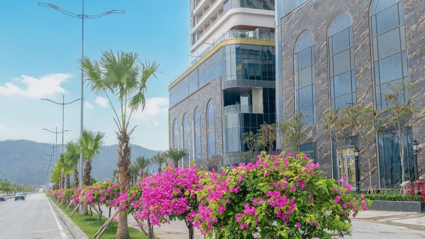 Tổ hợp Crystal Holidays Harbour Vân Đồn đang được chuẩn bị để sẵn sàng đón du khách ngay trong mùa hè 2026. Ảnh – Everland Group