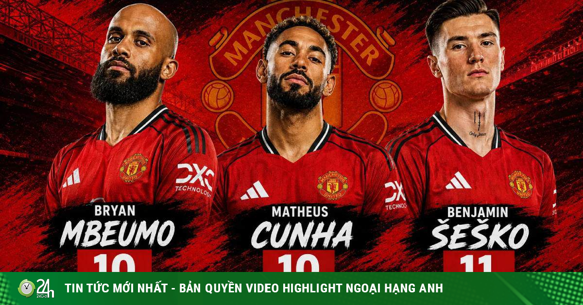 Mbeumo - Sesko - Cunha giúp MU lột xác, thống kê độc nhất Ngoại hạng Anh