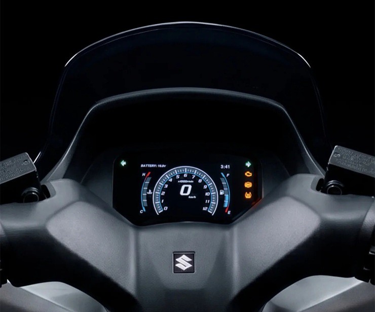Suzuki lộ xe ga khiến giới mê xe “đứng ngồi không yên” - 6