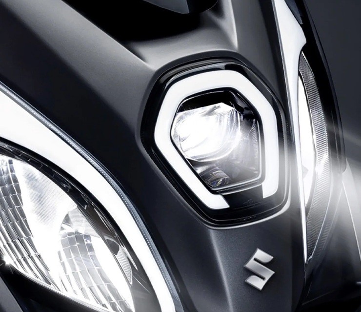 Suzuki lộ xe ga khiến giới mê xe “đứng ngồi không yên” - 5