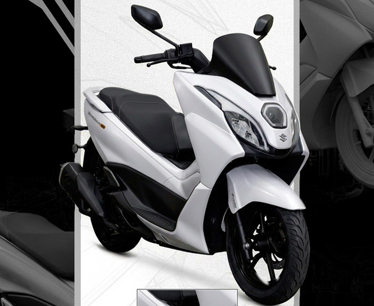 Suzuki lộ xe ga khiến giới mê xe “đứng ngồi không yên” - 7