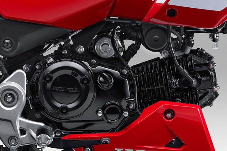 Honda Grom 2026 ra mắt: Mini bike ‘bé hạt tiêu’ thêm ngầu với màu mới - 4