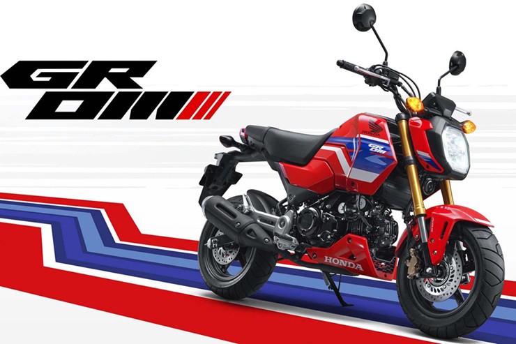 Honda Grom 2026 ra mắt: Mini bike ‘bé hạt tiêu’ thêm ngầu với màu mới - 5