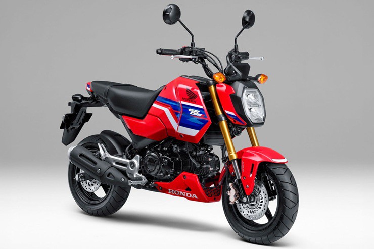 Honda Grom 2026 ra mắt: Mini bike ‘bé hạt tiêu’ thêm ngầu với màu mới - 1