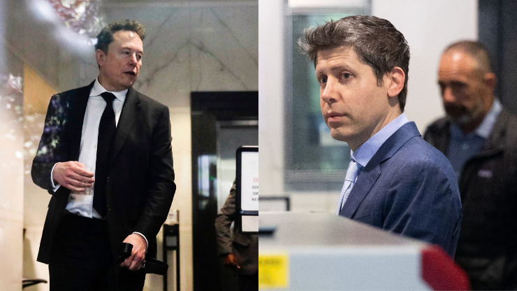 Elon Musk thua kiện CEO Altman của OpenAI.