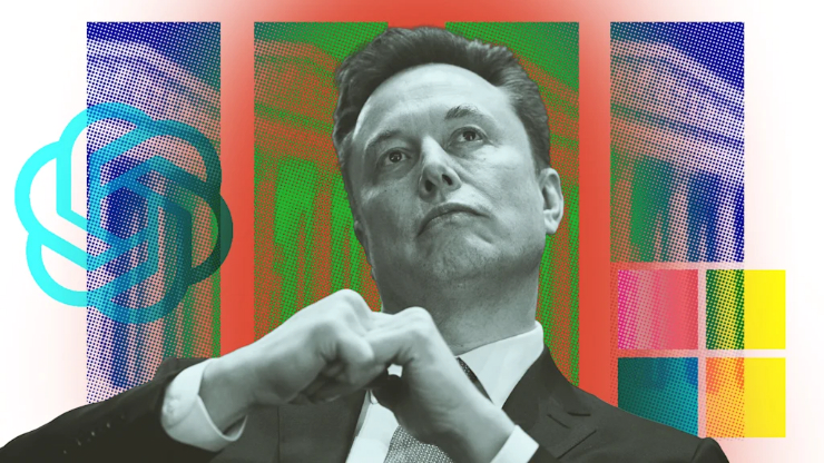 Elon Musk từng kiện Microsoft.