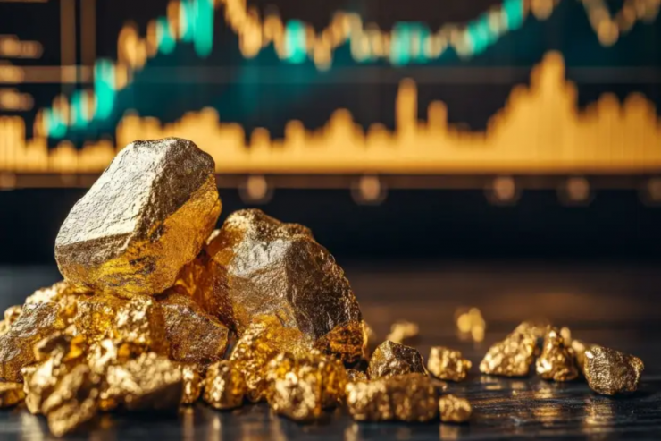 Giá vàng thế giới giảm xuống mức thấp nhất 1,5 tháng. Ảnh: Investing News Network