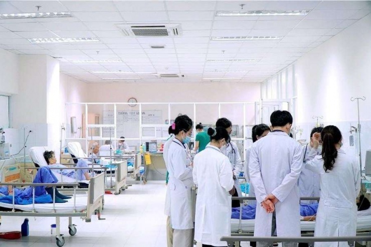 Tiềm năng của ngành Y đa khoa được đánh giá khá cao. Ảnh: NTCC