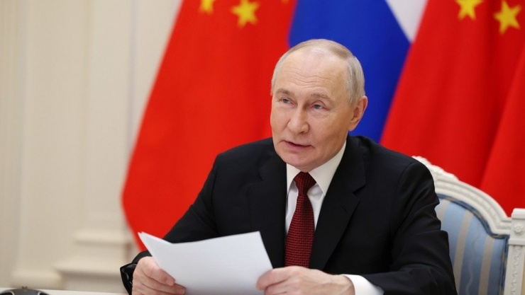 Tổng thống Nga Vladimir Putin. Ảnh: Sputnik