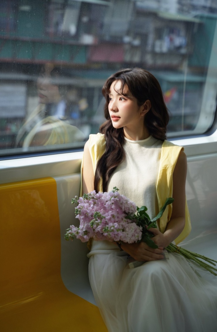 Vừa duy trì hình ảnh một diễn viên trẻ chăm chỉ, vừa cân bằng đời sống hôn nhân, mỹ nhân Gen Z của VTV tiếp tục là cái tên nhận được nhiều thiện cảm từ khán giả truyền hình.