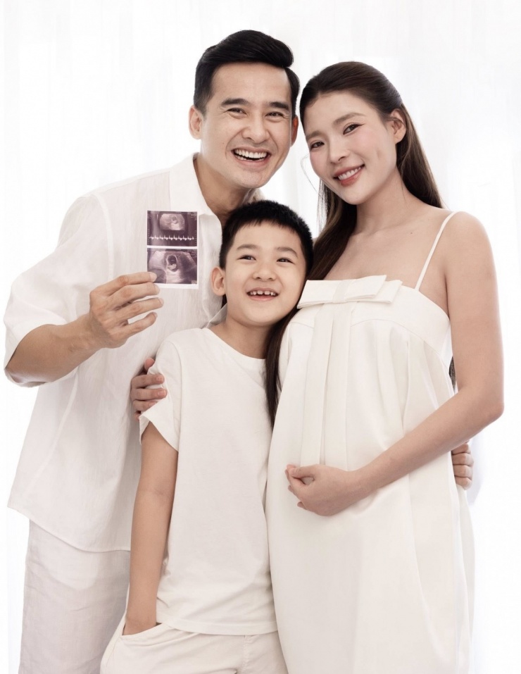Thúy Diễm mang thai lần 2 sau 10 năm kết hôn với Lương Thế Thành - 3