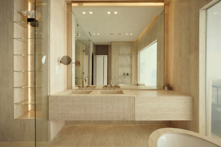 Căn hộ 'siêu sang' trên bãi biển Dubai của Kha Mỹ Vân - 7