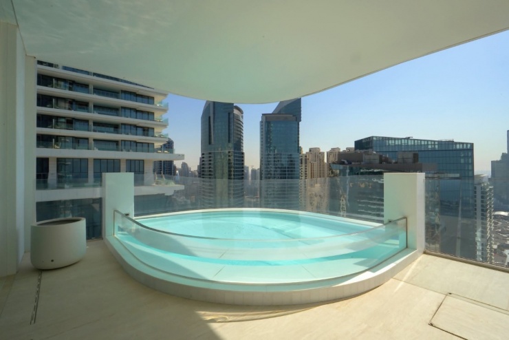 Căn hộ 'siêu sang' trên bãi biển Dubai của Kha Mỹ Vân - 5