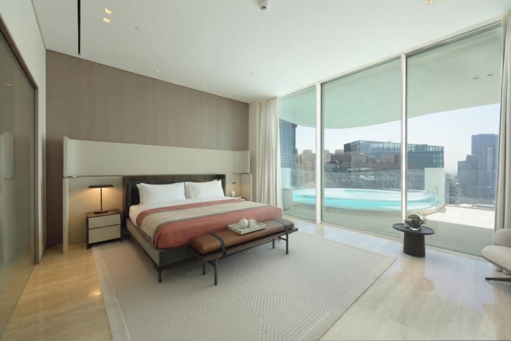Căn hộ 'siêu sang' trên bãi biển Dubai của Kha Mỹ Vân - 4