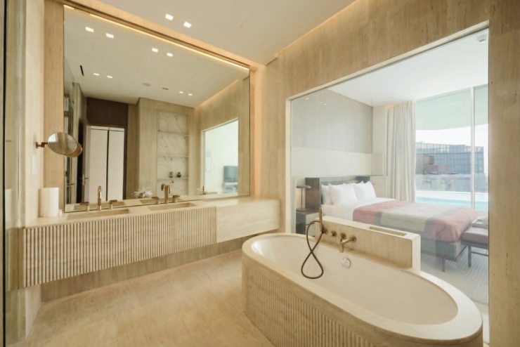 Căn hộ 'siêu sang' trên bãi biển Dubai của Kha Mỹ Vân - 6