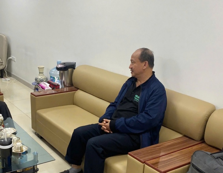 Đối tượng Trần Phi Hùng 