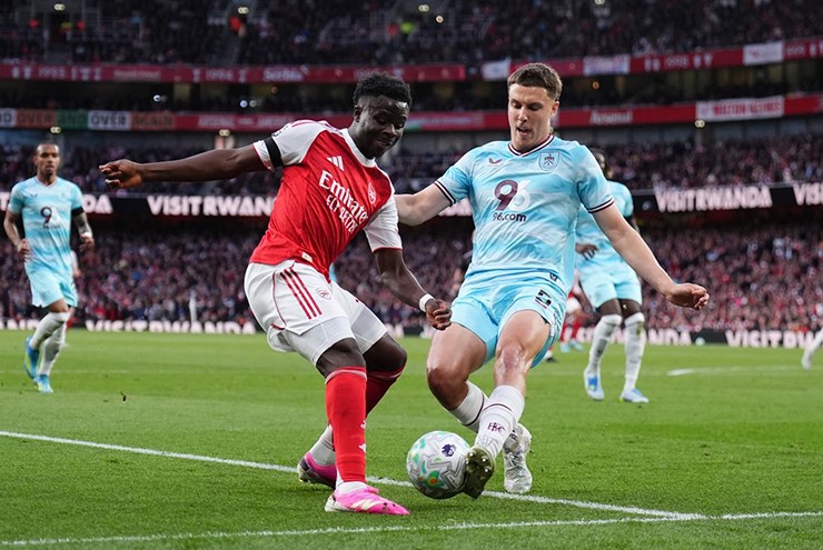 Trực tiếp bóng đá Arsenal - Burnley: Havertz mở tỷ số (Ngoại hạng Anh)