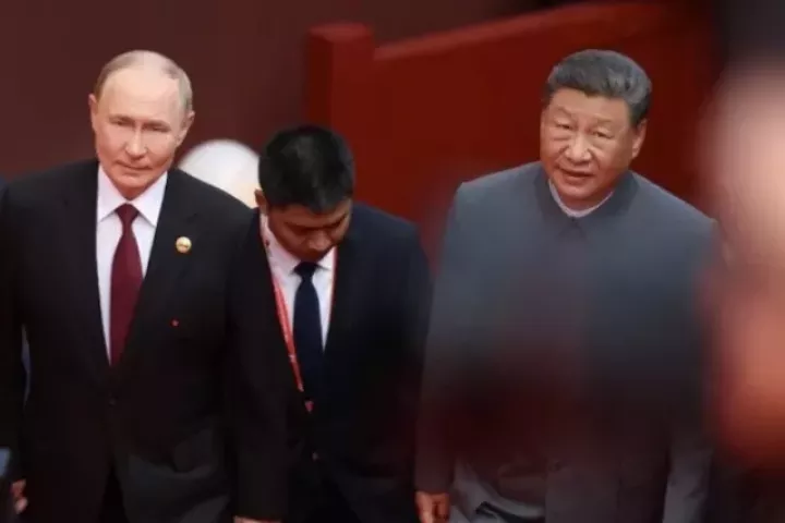 Trải thảm đỏ đón Tổng thống Nga Putin, Trung Quốc gửi thông điệp chiến lược