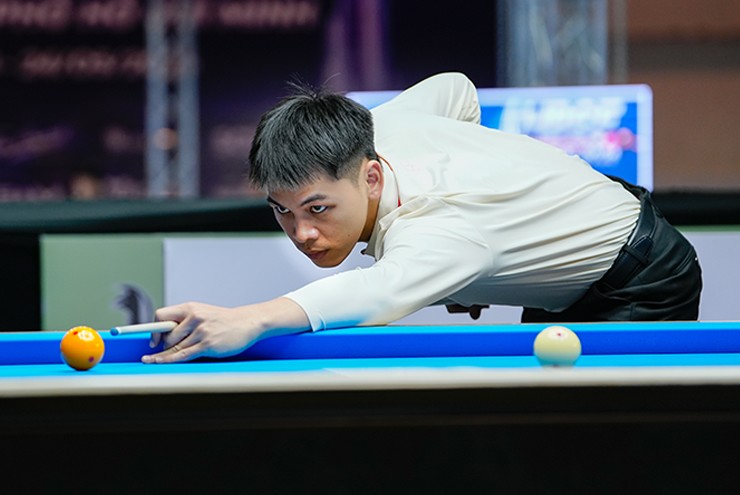 Tống Văn Đào lần đầu dự bi-a World Cup đã đứng đầu BXH, Tân Huyên bất ngờ có vé vớt