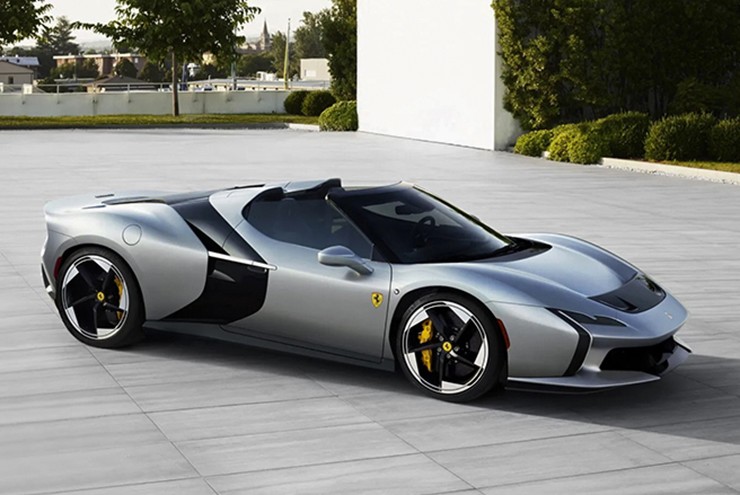 Ferrari trình làng mẫu siêu xe độc bản có tên gọi HC25