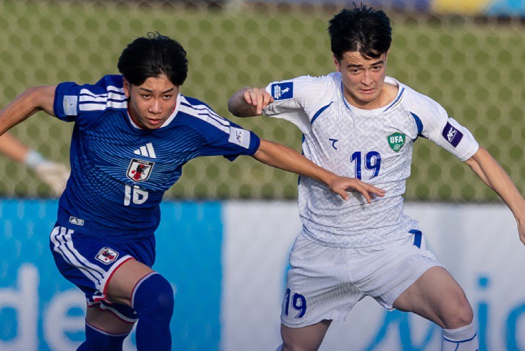 Video bóng đá U17 Nhật Bản - U17 Uzbekistan: "Lật kèo" đỉnh cao, vỡ òa vé chung kết (U17 châu Á)