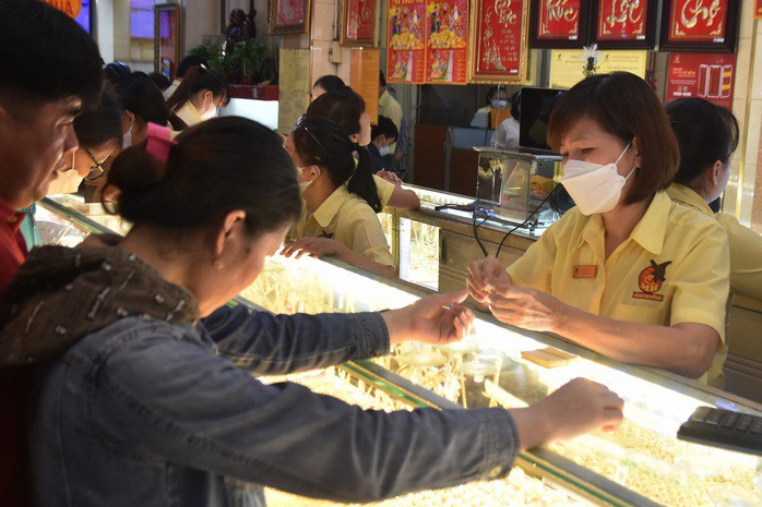 Giá vàng hôm nay bật tăng trở lại