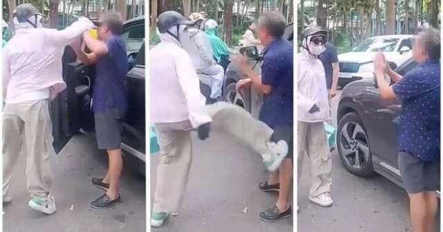 Bị chửi bới, hành hung giữa đường, tài xế ô tô vẫn xin giảm nhẹ cho người phụ nữ