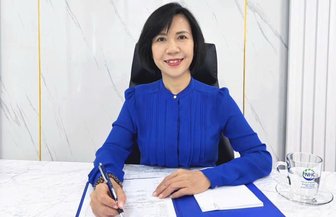 Chuyên gia tâm lý Hoàng Thị Ngọc Duyên. Ảnh: NVCC