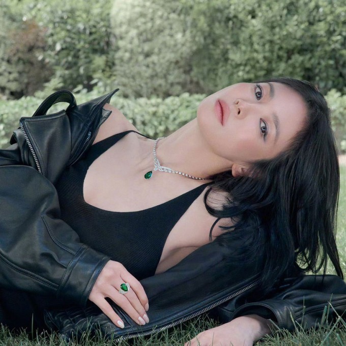 Song Hye Kyo: 'Tôi học cách cho đi tình yêu' - 1