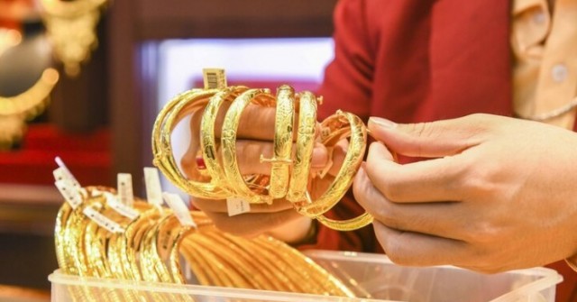 Giá vàng hôm nay 19/5: Vàng SJC, vàng nhẫn Bảo Tín Minh Châu, Bảo Tín Mạnh Hải, Phú Quý, Doji biến động ra sao?