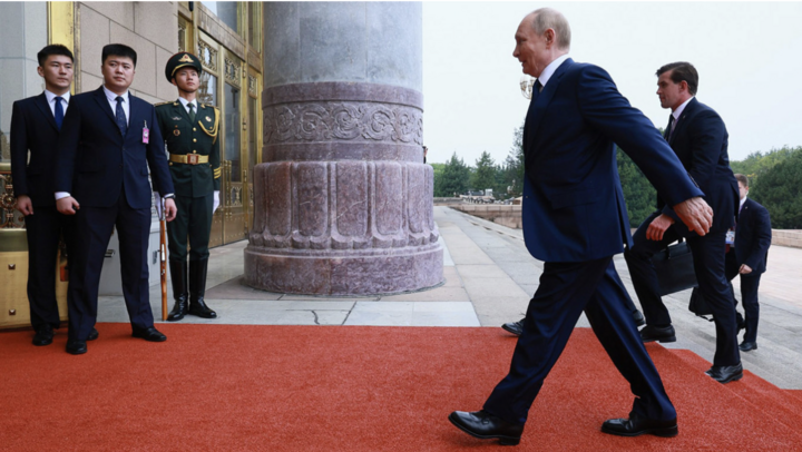 Ông Vladimir Putin trong chuyến thăm Trung Quốc vào tháng 9/2025.