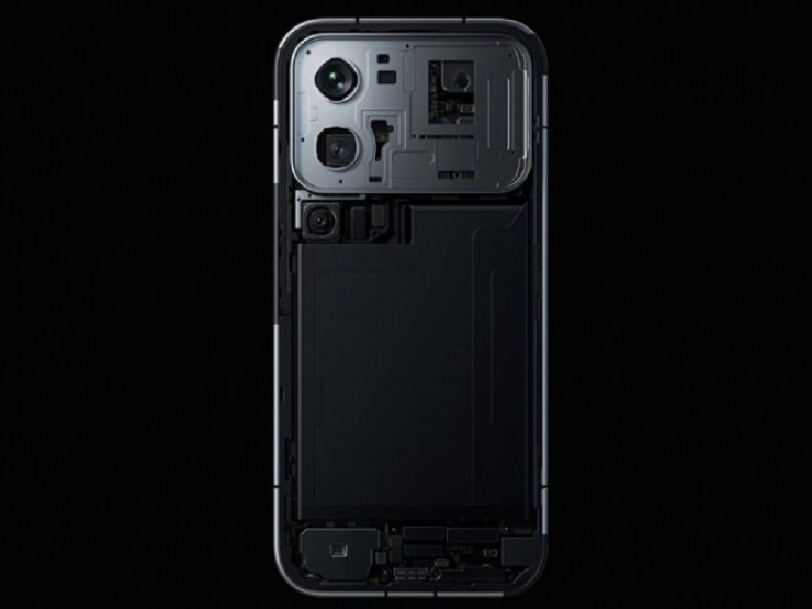 Rò rỉ concept điện thoại Xiaomi có camera điều khiển bằng AI