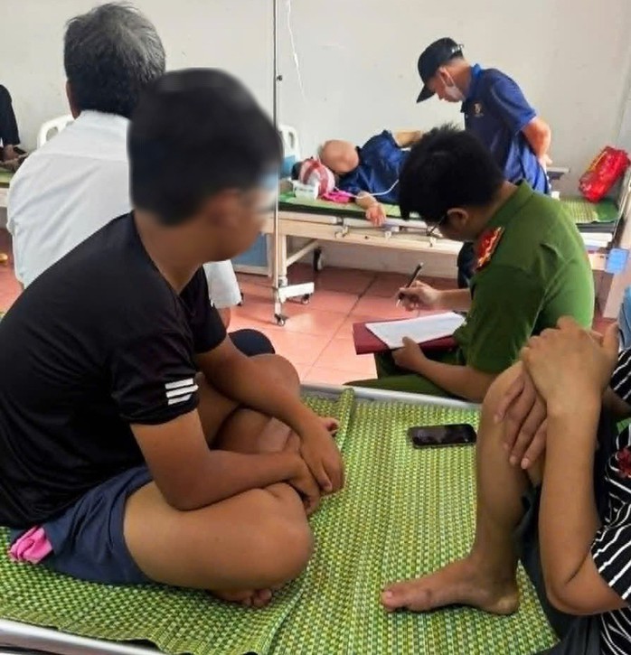 Công an xã Hưng Hà xác minh, điều tra vụ việc