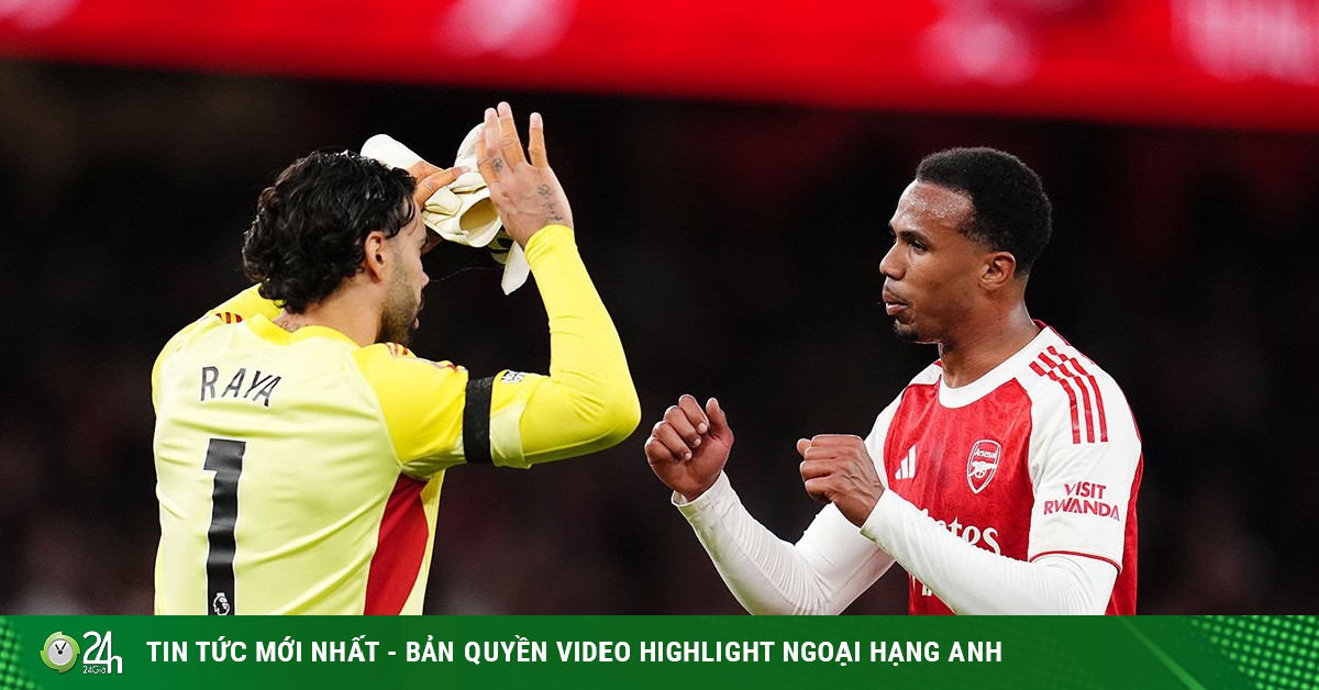 Nóng bảng xếp hạng Ngoại hạng Anh: Arsenal hơn Man City 5 điểm, vô địch sớm khi nào?