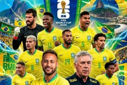 Đội tuyển mạnh nhất World Cup 2026: Brazil có Neymar là ứng viên hay chỉ là "hổ giấy"?