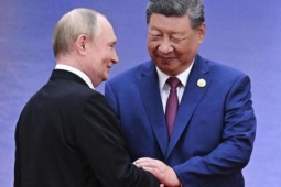 Điện Kremlin công bố thông tin chi tiết về chuyến thăm chính thức của ông Putin tới Trung Quốc