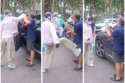 Bị chửi bới, hành hung giữa đường, tài xế ô tô vẫn xin giảm nhẹ cho người phụ nữ
