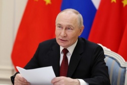 Thông điệp của Tổng thống Nga Putin trước khi lên đường tới Trung Quốc