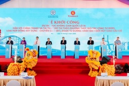 Khởi công dự án mở rộng quốc lộ 1A đoạn từ vành đai 1 đến nút giao Cầu Giẽ - kiến tạo trục giao thông hiện đại bậc nhất Việt Nam