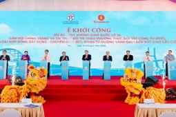 Khởi công dự án mở rộng quốc lộ 1A đoạn từ vành đai 1 đến nút giao Cầu Giẽ - kiến tạo trục giao thông hiện đại bậc nhất Việt Nam
