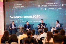 Venture Forum 2026: “Ông lớn” đầu tư công nghệ châu Á tìm cơ hội tại Việt Nam