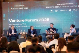 Venture Forum 2026: “Ông lớn” đầu tư công nghệ châu Á tìm cơ hội tại Việt Nam