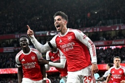 Arsenal tiến gần ngôi vương Ngoại hạng Anh: Arteta "bắn 1 mũi tên trúng 2 đích"
