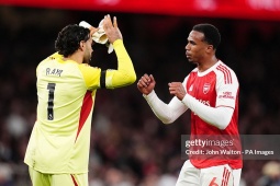 Nóng bảng xếp hạng Ngoại hạng Anh: Arsenal hơn Man City 5 điểm, vô địch sớm khi nào?