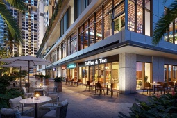 Shop khối đế The Gió Riverside và lợi thế liền kề 2 nhà gà Metro